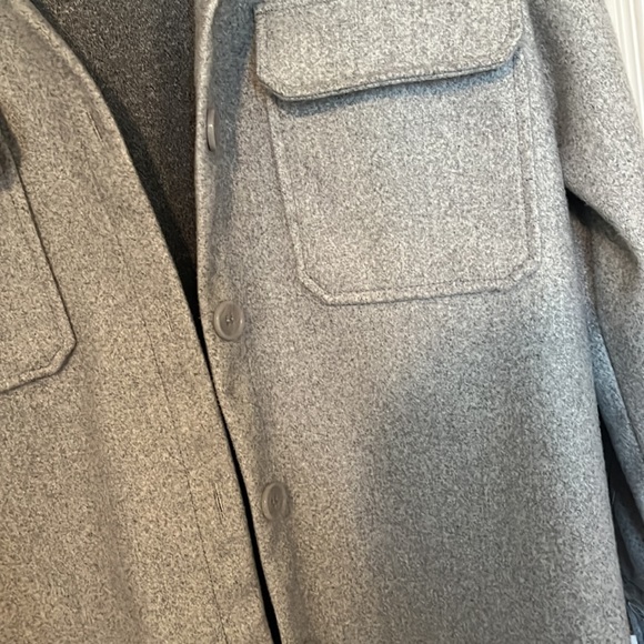 Grey Oversized Shacket from Ardene - Picture 3 of 4